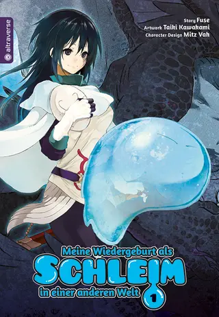 Meine Wiedergeburt als Schleim in einer anderen Welt Ultra - Band 01