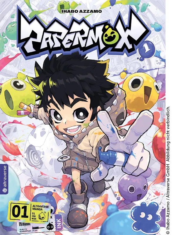 Papermox Monster Box - Band 01