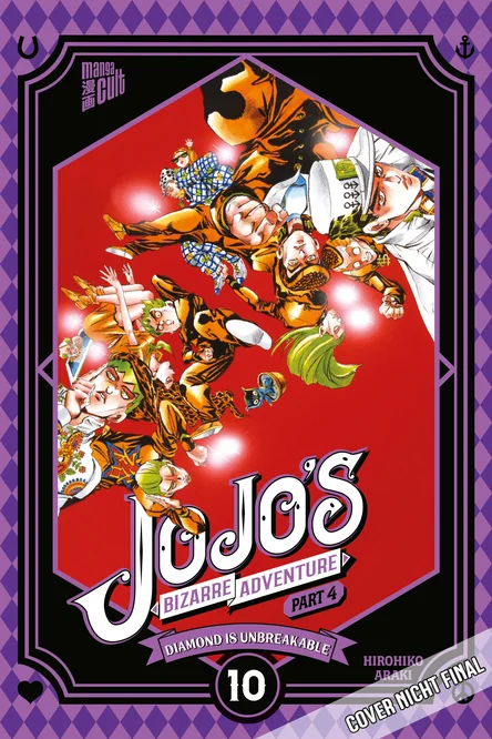 JoJo's Bizarre Adventure - Part4: Diamond is Unbreakable 10 - Band 27