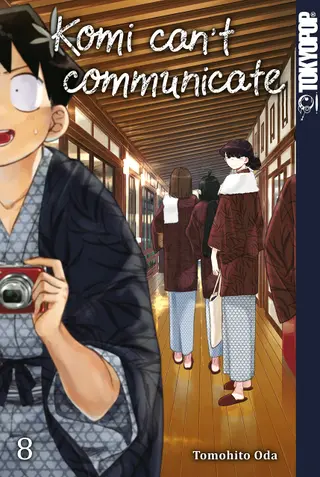 Komi can't communicate - Band 08 Komi can't communicate - Band 08