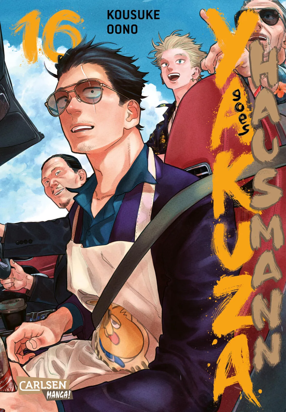 Yakuza goes Hausmann - Band 16