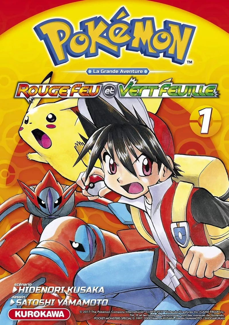 Pokémon - Die großen Abenteuer: Feuerrot und Blattgrün - Band 01