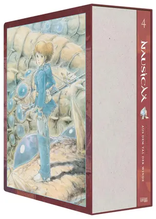 Nausicaä aus dem Tal der Winde: Doppelband-Edition - Band 04 - Sammelschuber