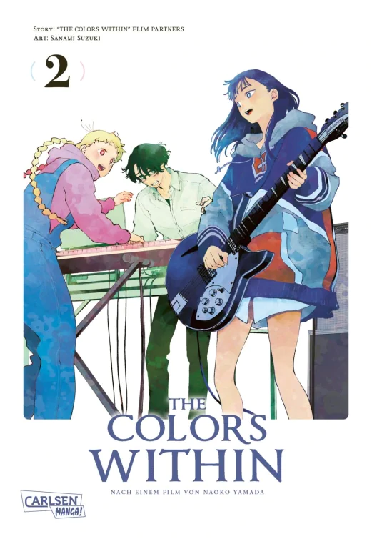 The Colors Within - Band 02