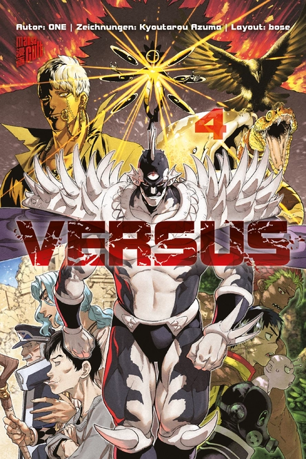Versus - Band 04