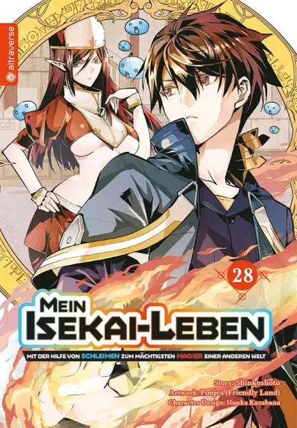 Mein Isekai-Leben - Mit der Hilfe von Schleimen zum mächtigsten Magier einer anderen Welt - Band 28