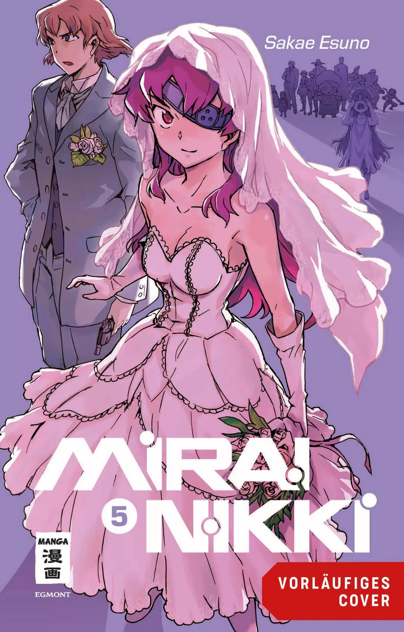 Mirai Nikki - New Edition - Band 05