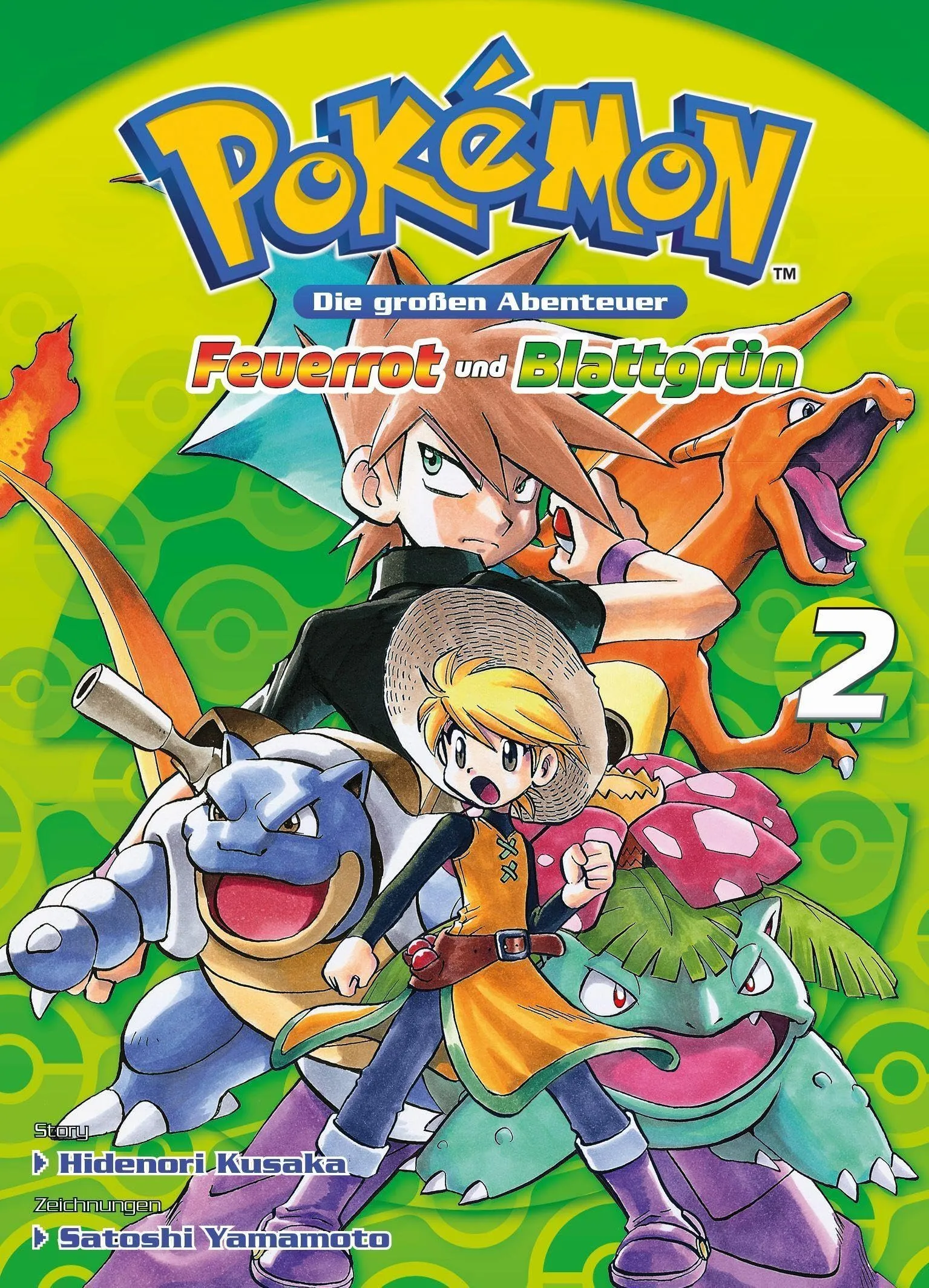 Pokémon - Die großen Abenteuer: Feuerrot und Blattgrün - Band 02