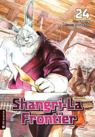 Shangri-La Frontier - Band 24