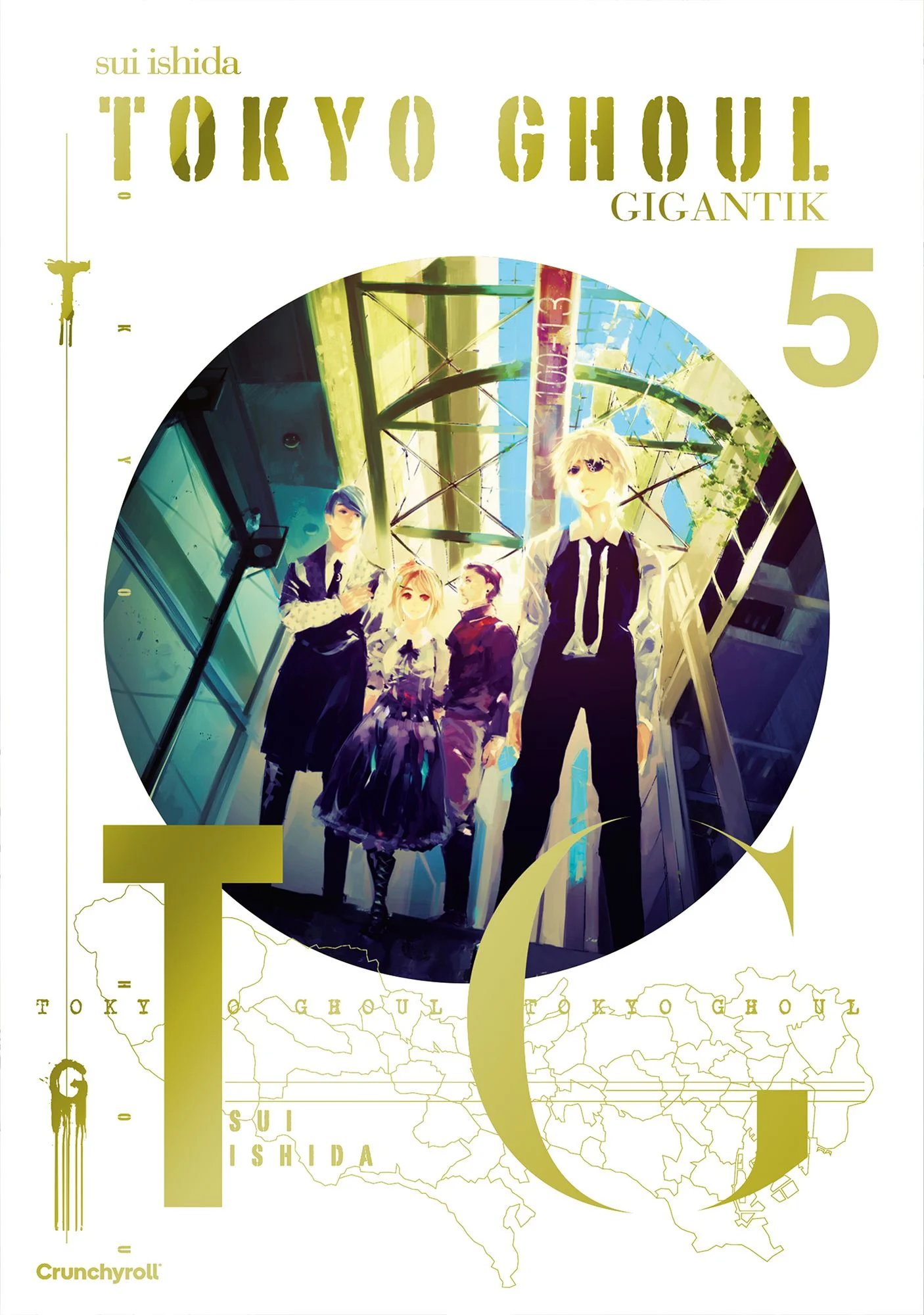 Tokyo Ghoul GIGANTIK - Band 05