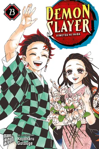 Demon Slayer - Kimetsu no yaiba - Band 23 Demon Slayer - Kimetsu no yaiba - Band 23