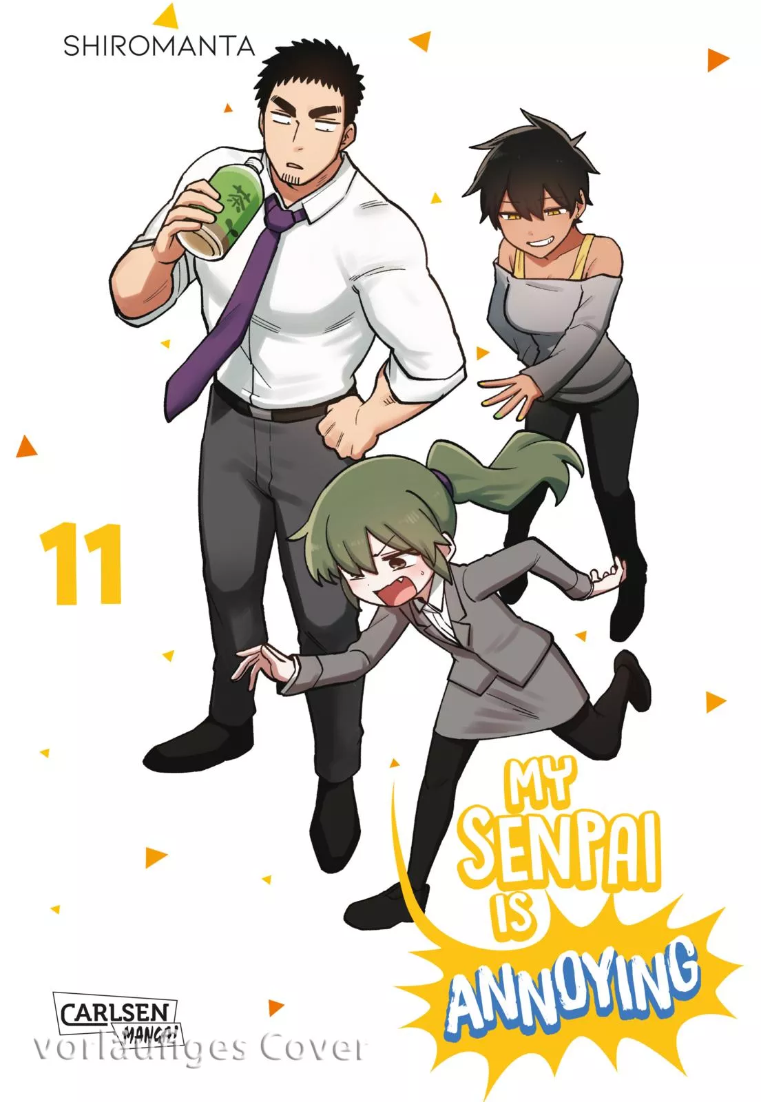 My Senpai is Annoying - Band 11