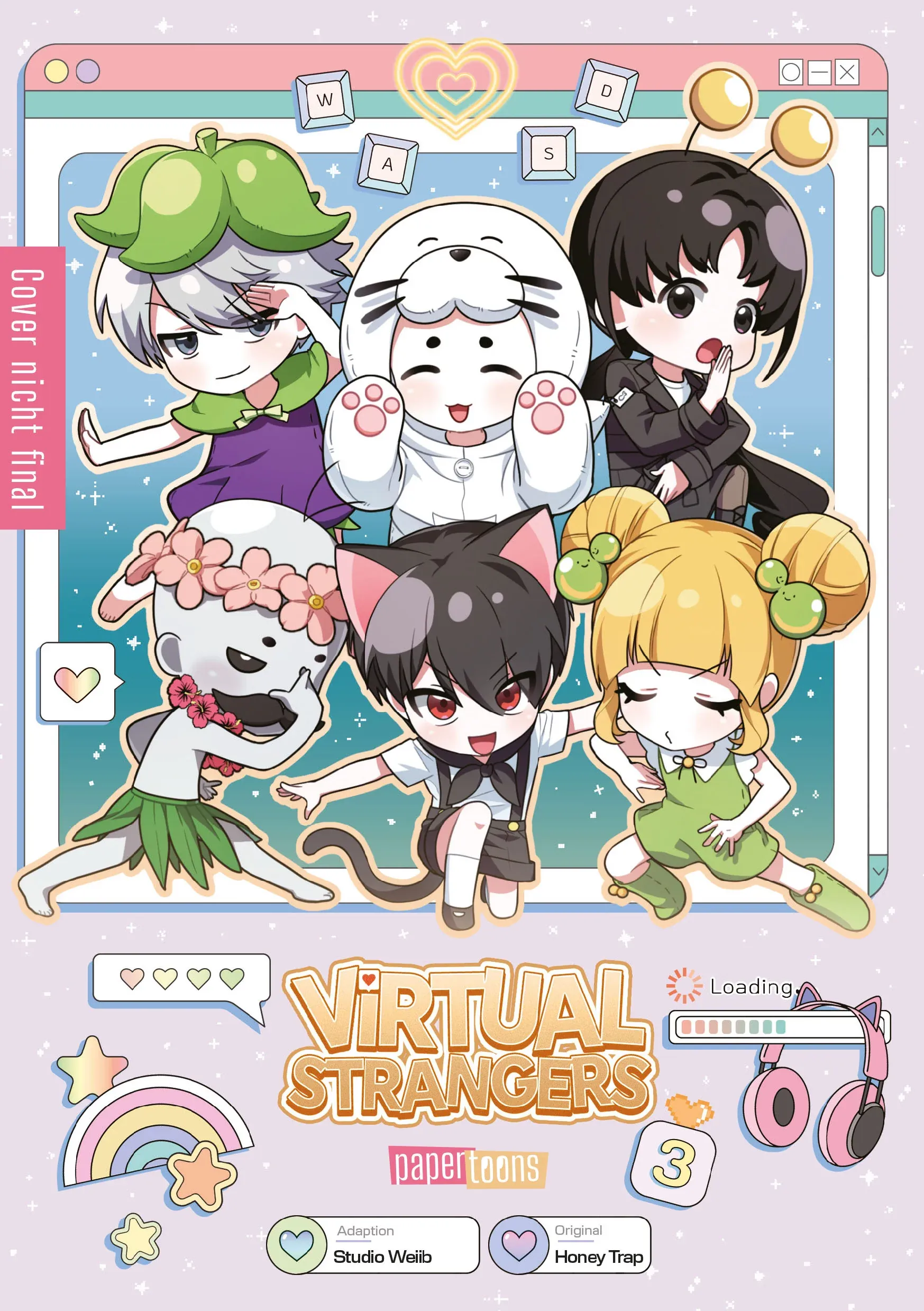 Virtual Strangers - Band 03