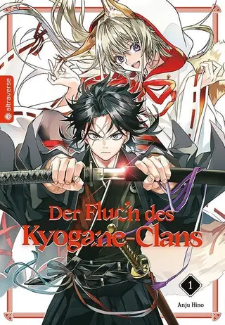 Der Fluch des Kyogane-Clans - Band 01