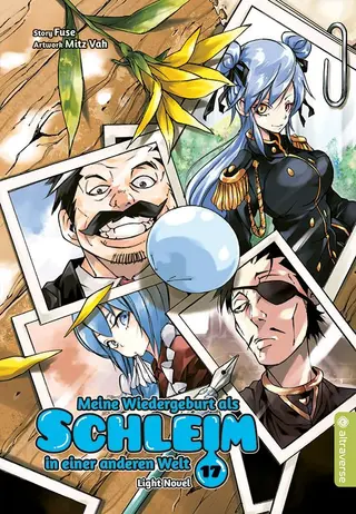 Meine Wiedergeburt als Schleim in einer anderen Welt - Light Novel - Band 17 Meine Wiedergeburt als Schleim in einer anderen Welt - Light Novel - Band 17