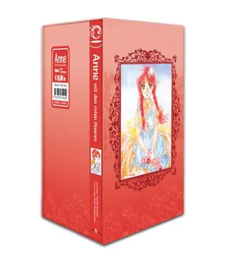 Anne mit den roten Haaren - Band 05 – Schuber