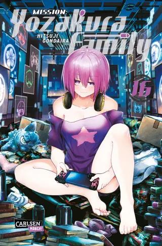 Mission: Yozakura Family - Band 16