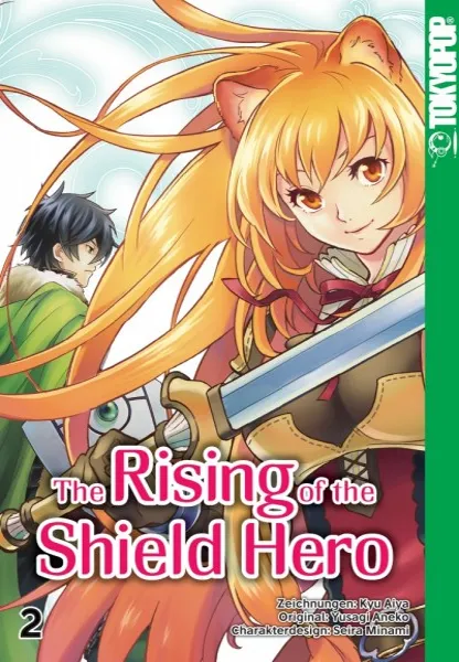 The Rising of the Shield Hero - Band 02 The Rising of the Shield Hero - Band 02
