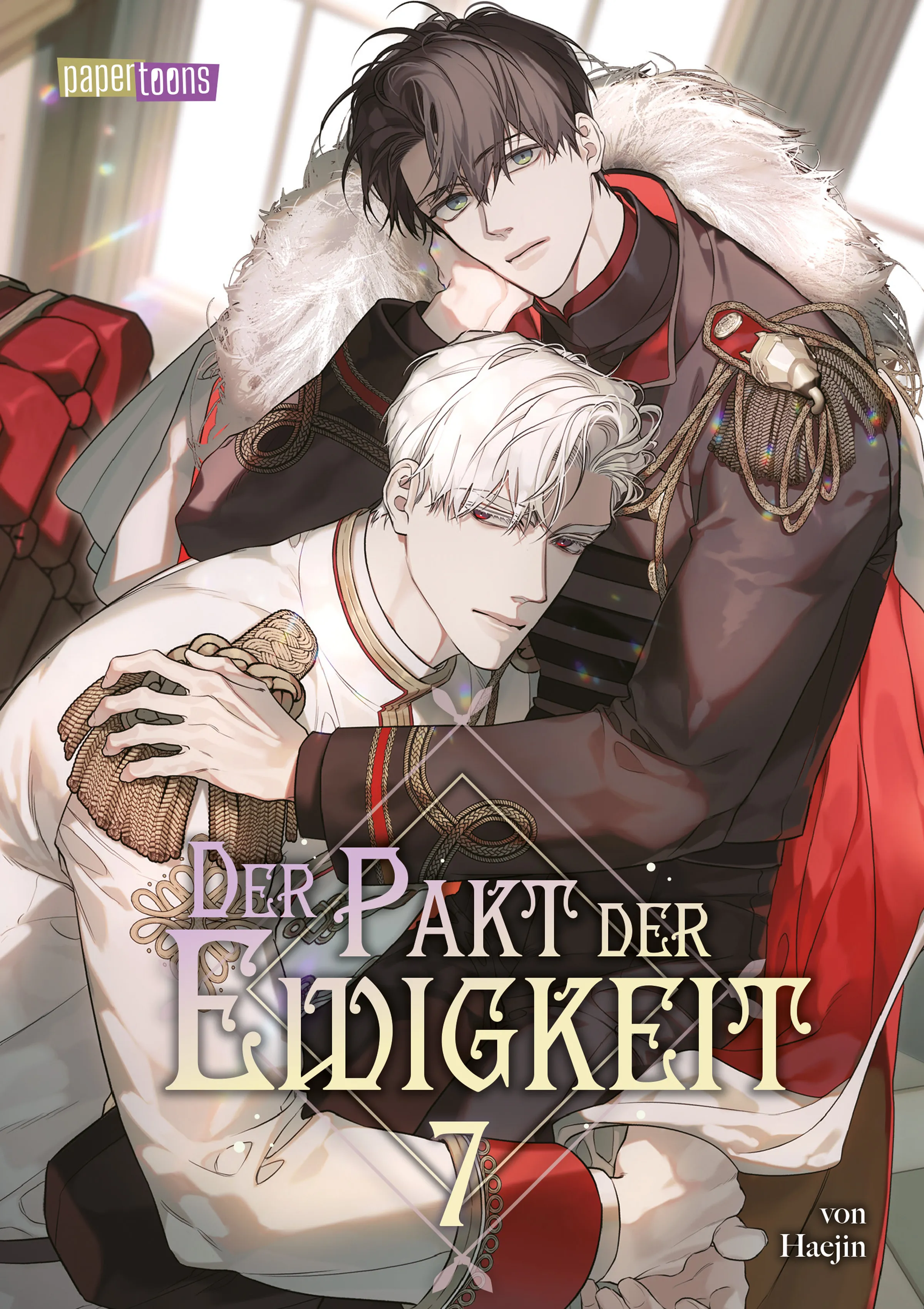 Der Pakt der Ewigkeit - Band 07