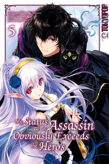 My Status as an Assassin Obviously Exceeds the Hero's - Band 05
