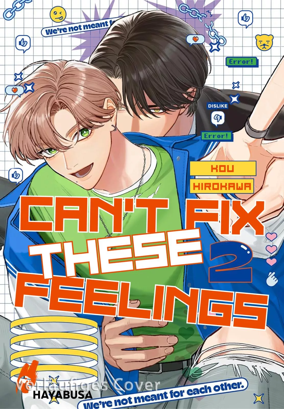 Can’t Fix These Feelings - Band 02