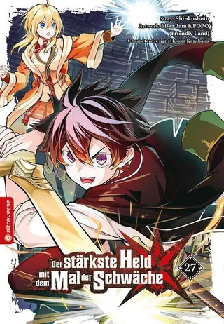 Der stärkste Held mit dem Mal der Schwäche - Band 27 Der stärkste Held mit dem Mal der Schwäche - Band 27