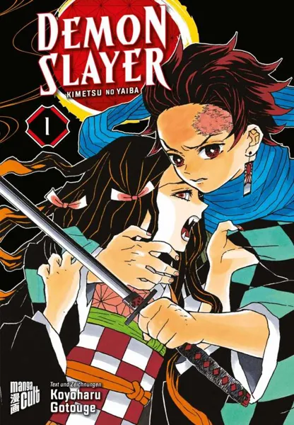 Demon Slayer - Kimetsu no yaiba - Band 01 Demon Slayer - Kimetsu no yaiba - Band 01