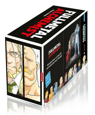 Fullmetal Alchemist Ultra - Band 09 im Sammelschuber Fullmetal Alchemist Ultra - Band 09 im Sammelschuber