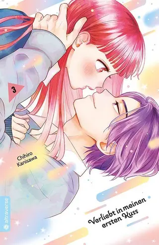 Verliebt in meinen ersten Kuss - Band 03