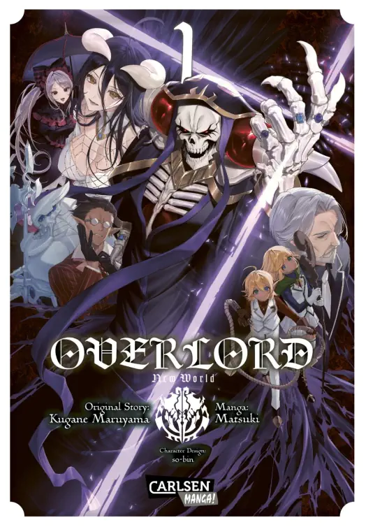 Overlord New World - Band 01