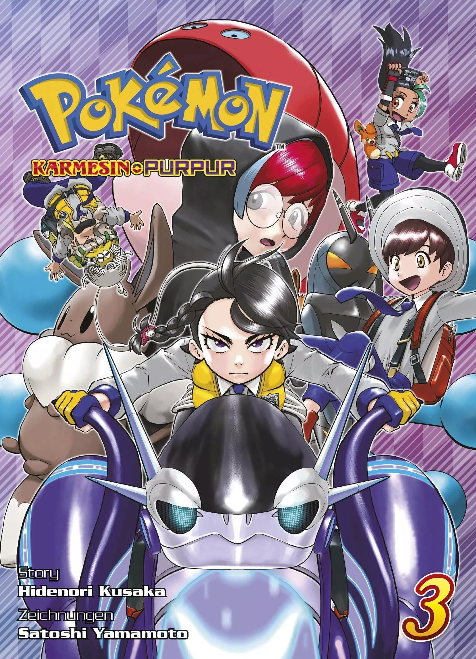 Pokémon Karmesin und Purpur - Band 03