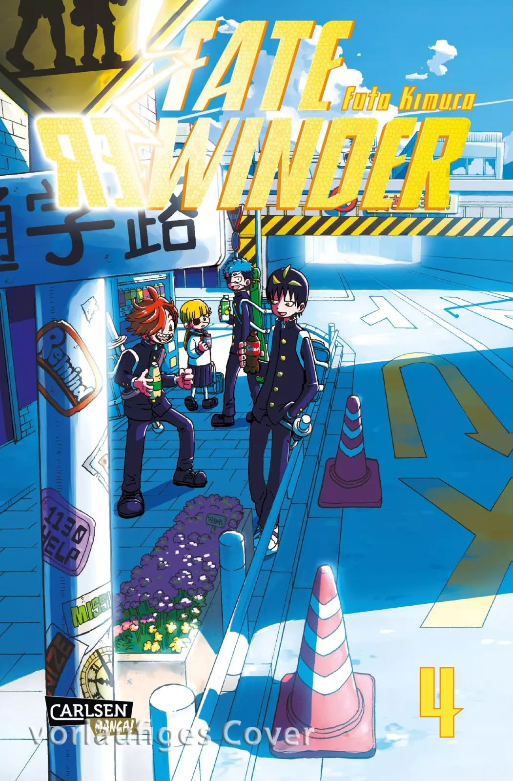 Fate Rewinder - Band 04