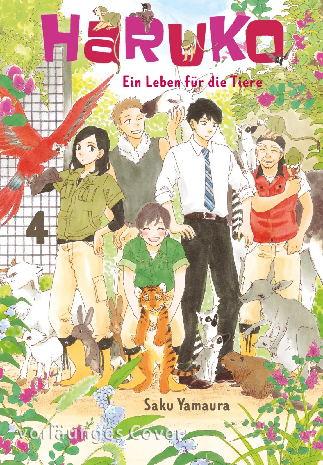 Haruko − Ein Leben für die Tiere - Band 04