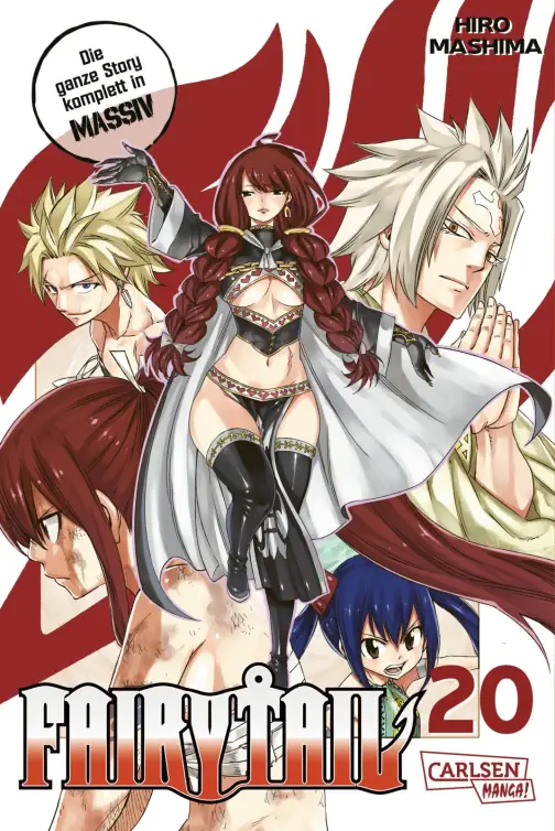 Fairy Tail Massiv - Band 20
