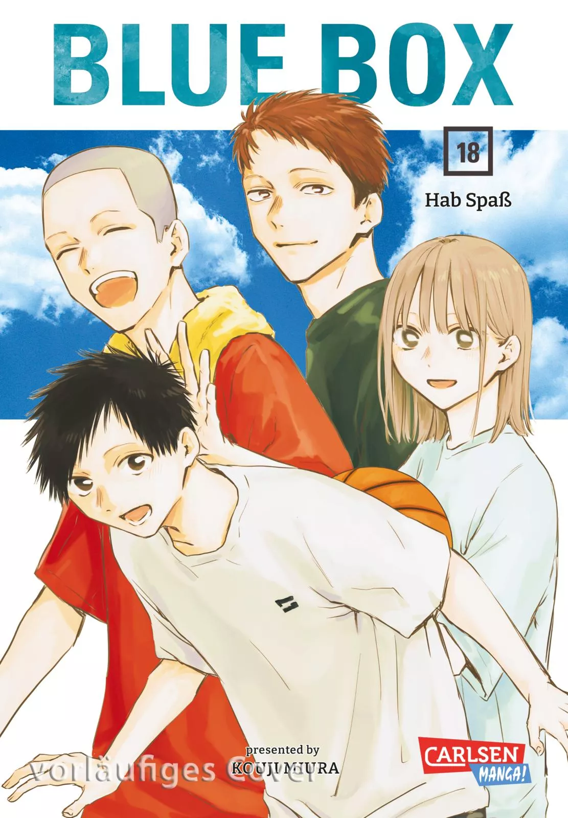 Blue Box - Band 18
