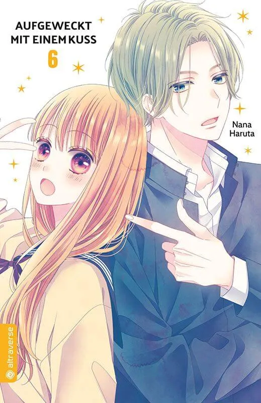 Aufgeweckt mit einem Kuss - Band 06