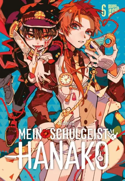 Mein Schulgeist Hanako - Band 06 Mein Schulgeist Hanako - Band 06