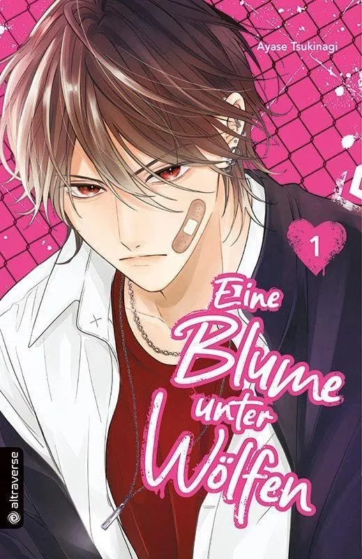 Eine Blume unter Wölfen - Band 01