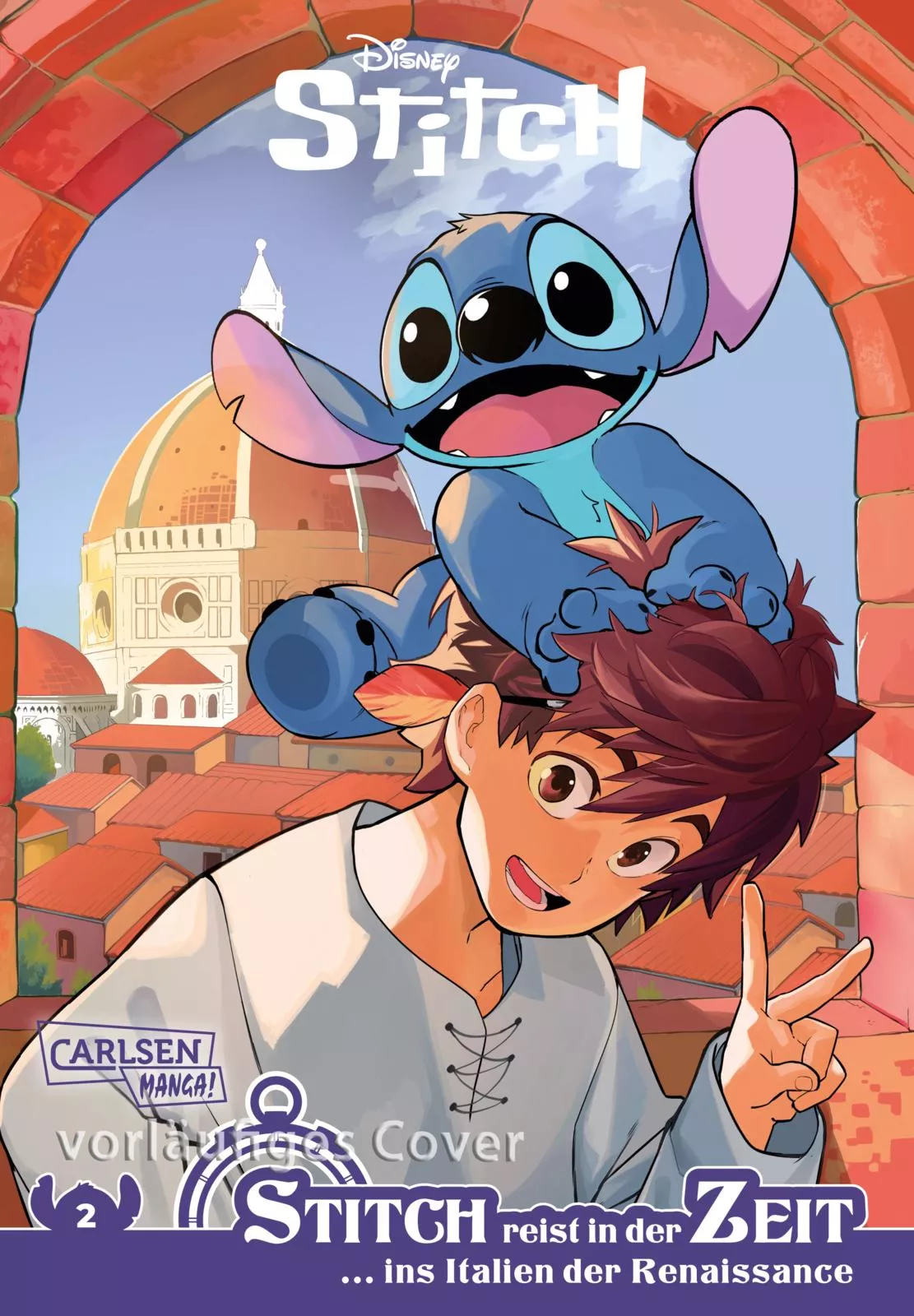 Stitch reist in der Zeit - Band 02