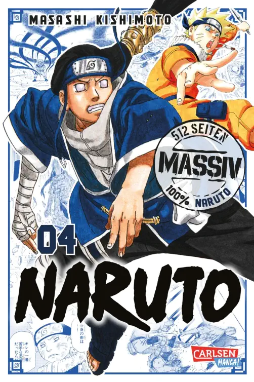 Naruto Massiv - Band 04