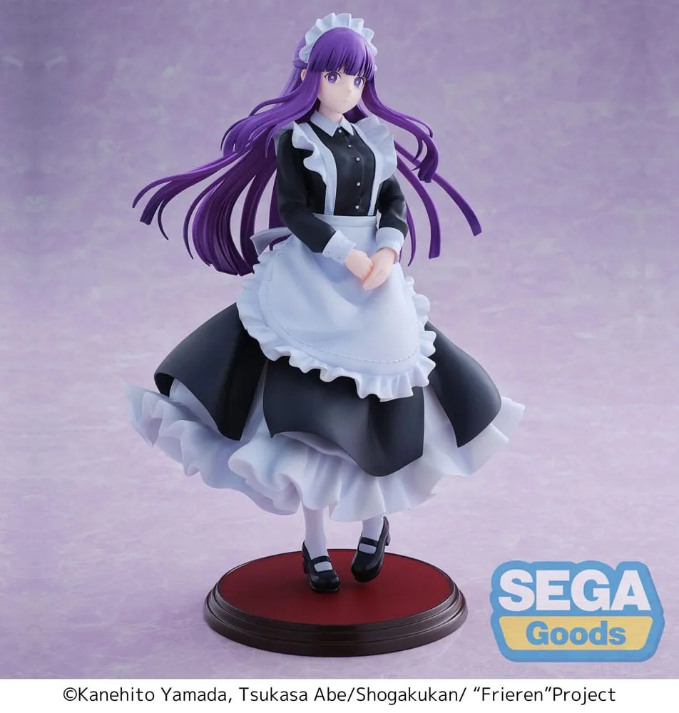 Frieren: Beyond Journey's End - Fern - Maid Costume - Luminasta - Sega - Anime Figur