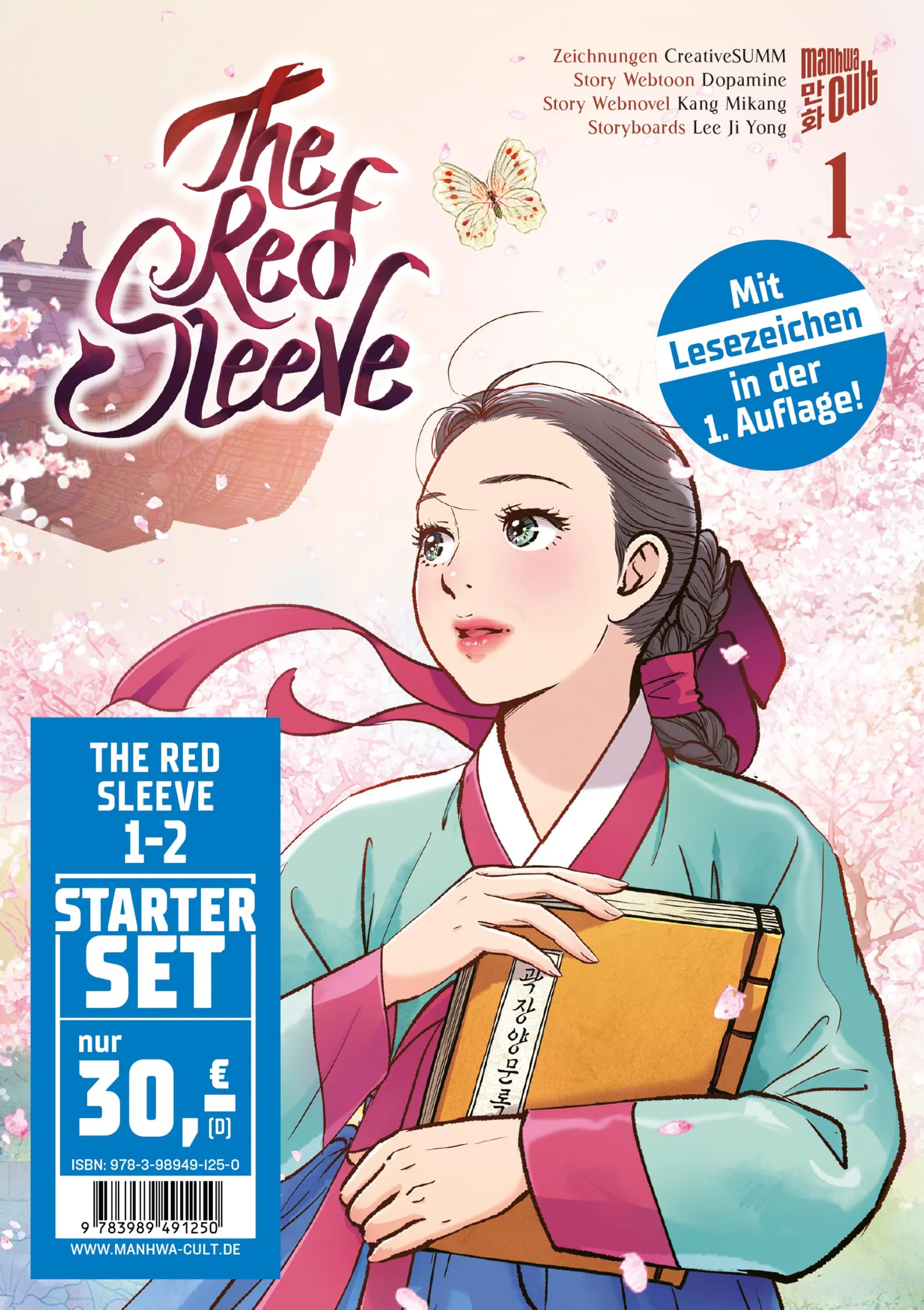 The Red Sleeve - Band 01 + 02
