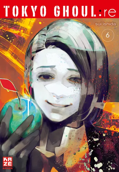 Tokyo Ghoul:re – Band 06 Tokyo Ghoul:re – Band 06