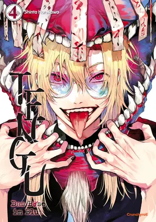 Tengu – Das Böse im Blut - Band 04