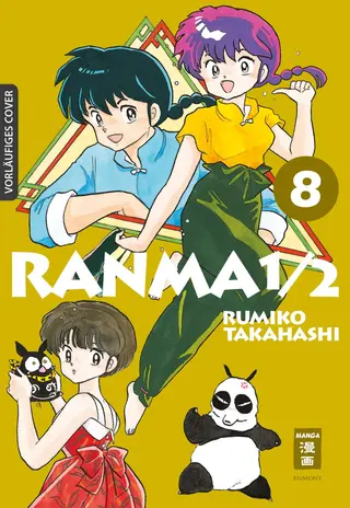 Ranma 1/2 - new edition - Band 08 Ranma 1/2 - new edition - Band 08