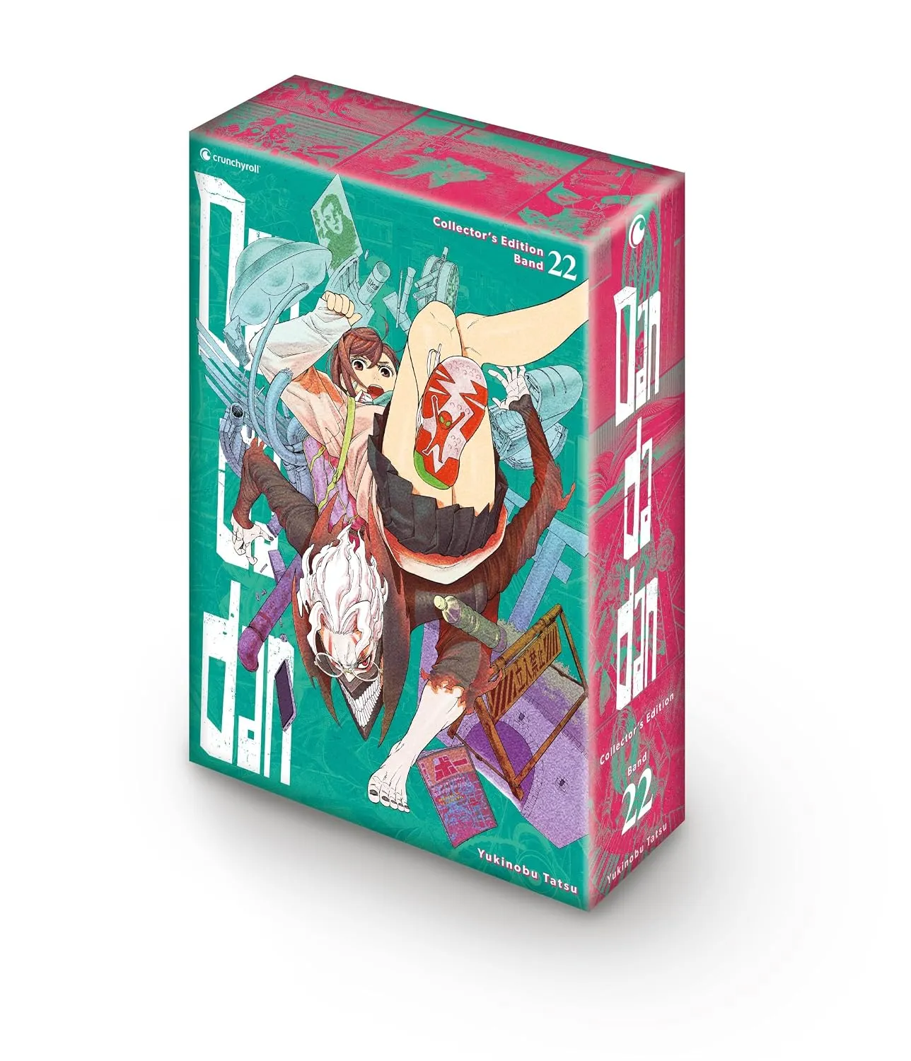 Dandadan - Band 22 – Collector's Edition