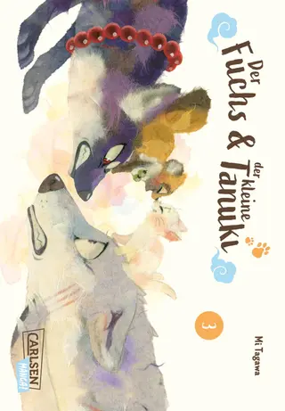 Der Fuchs und der kleine Tanuki - Band 03 Der Fuchs und der kleine Tanuki - Band 03