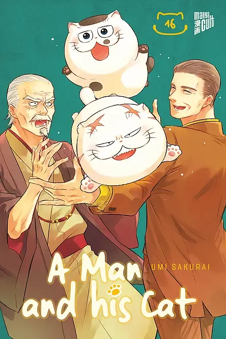 A Man and his Cat - Band 16