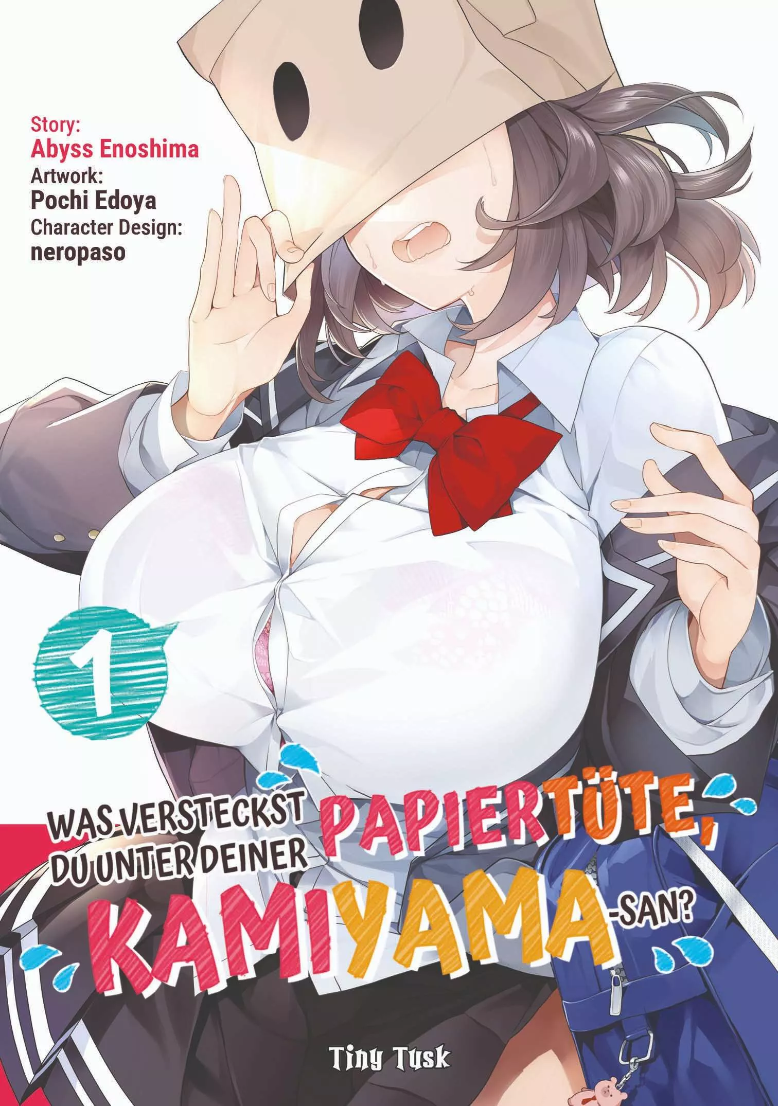 Was versteckst du unter deiner Papiertüte, Kamiyama-San? - Band 01