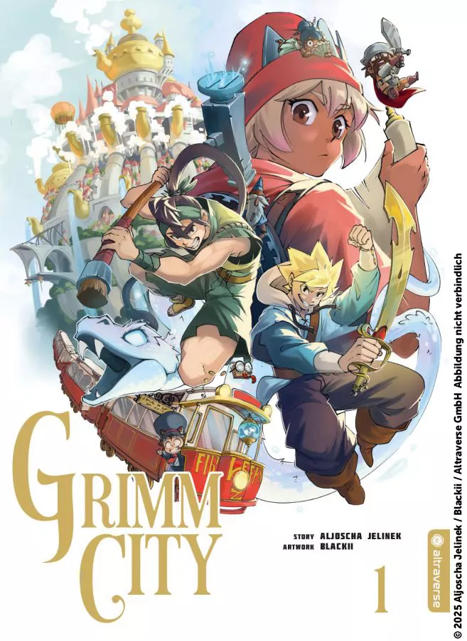 Grimm City - Band 01